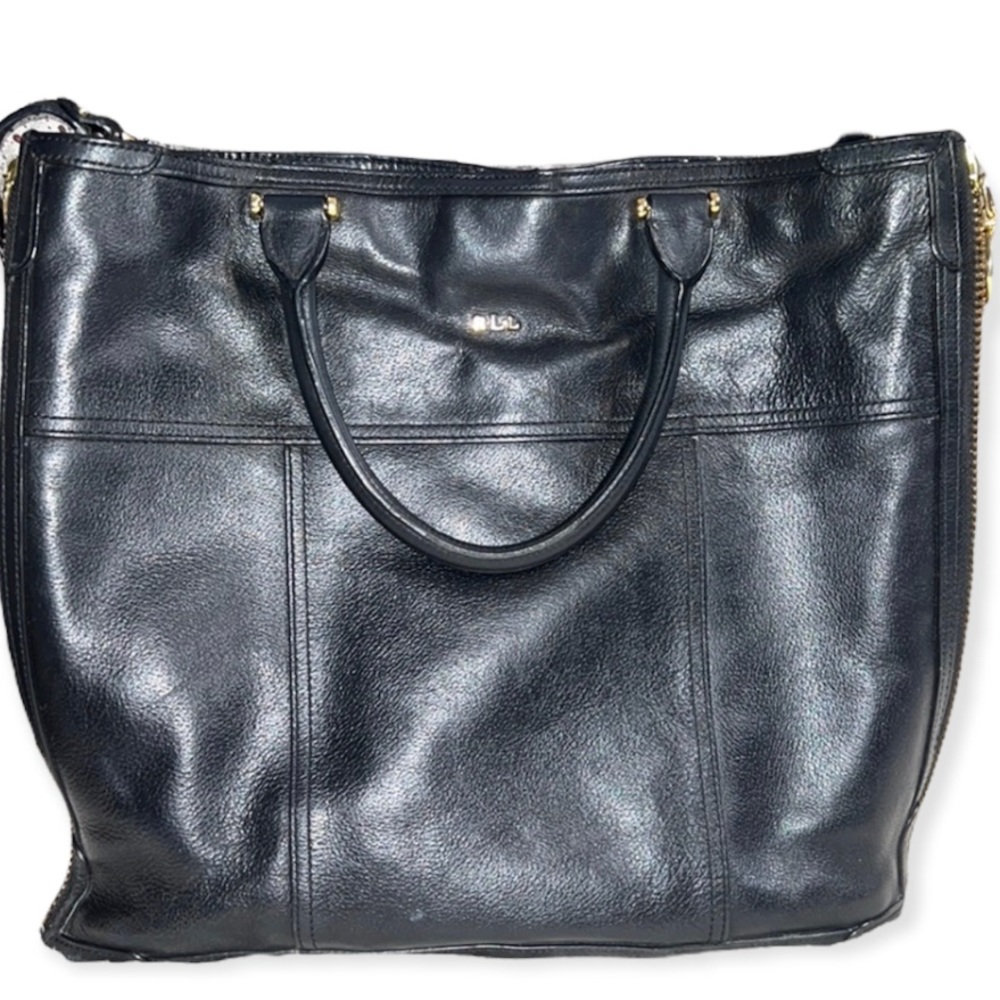Ralph lauren leather purse